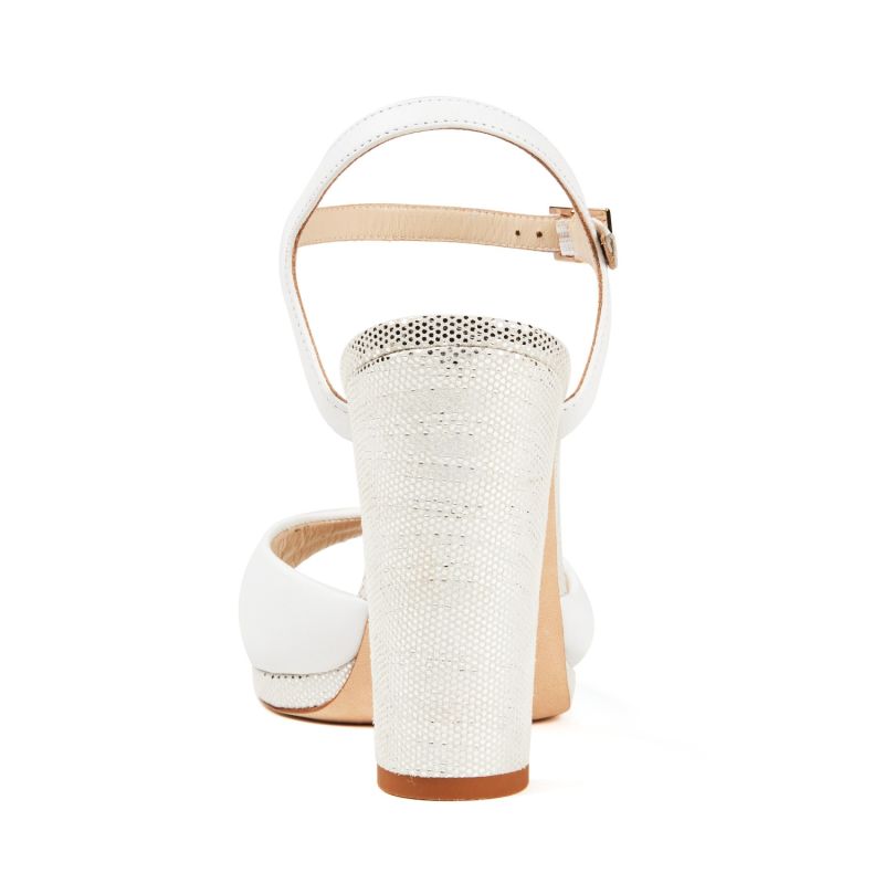 Solange White Sandal image