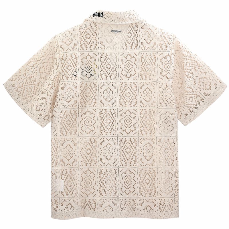 Solar Crochet'd Shirt image