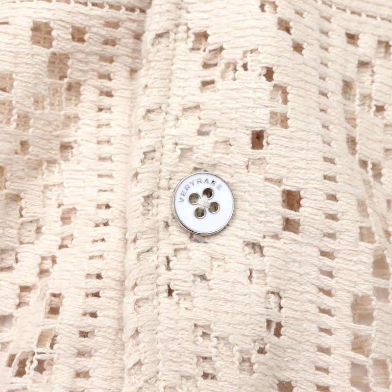 Solar Crochet'd Shirt image