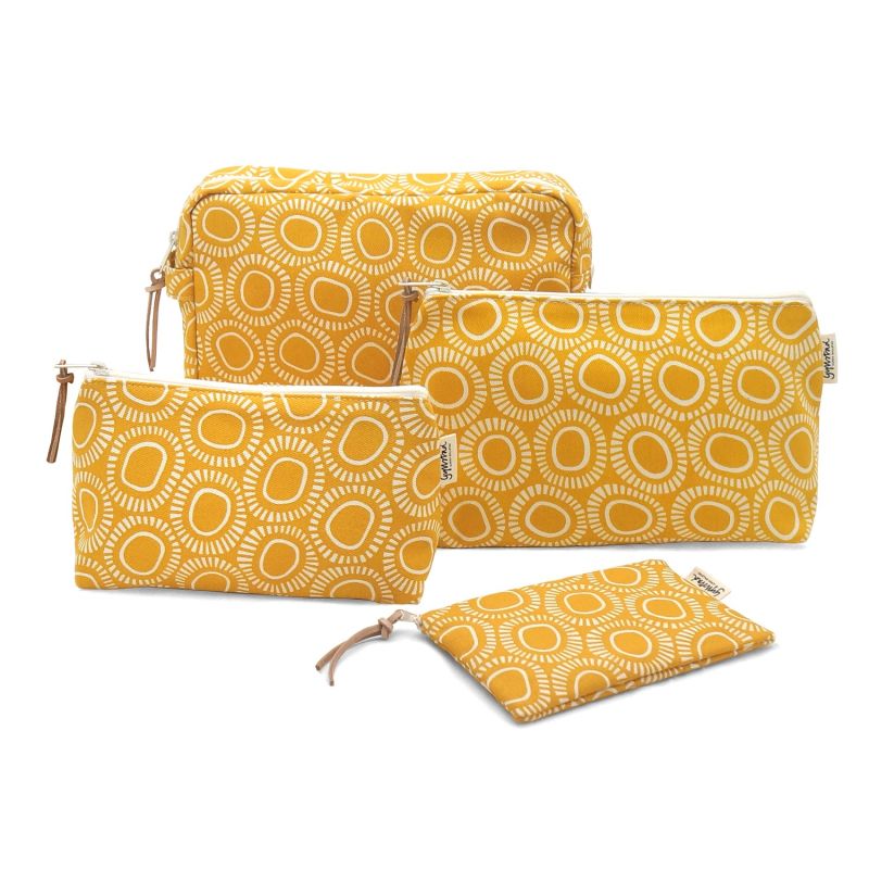 Solar Yellow Wash Bag Xl image