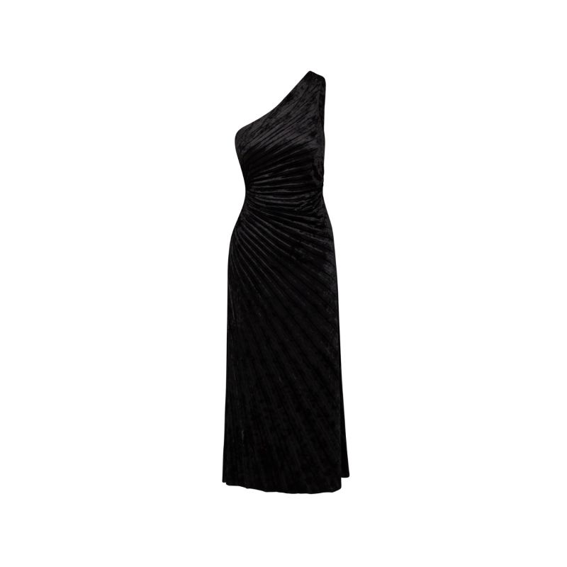 Solie Long Dress - Black image