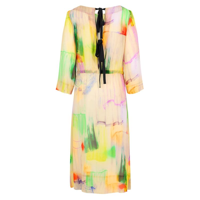 Solstice Silk Dress image