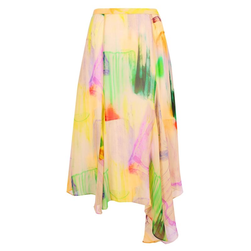 Solstice Silk Skirt image