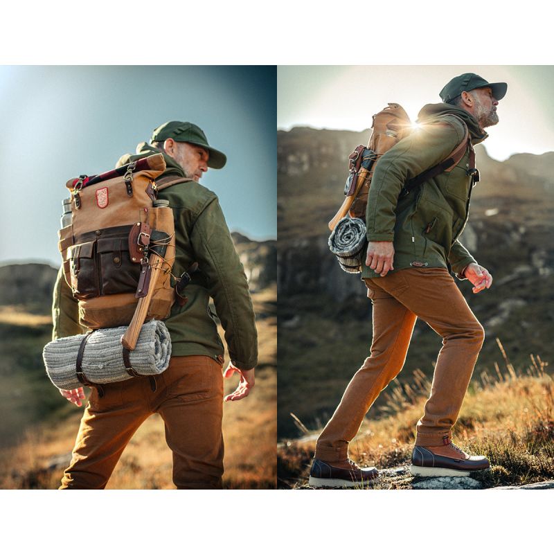 Andsons Nordic Rucksack Tan by SONS Trading Co