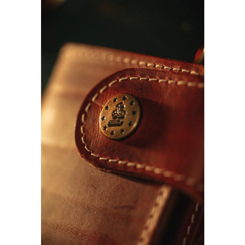 Andsons The Hustler Wallet Brown image