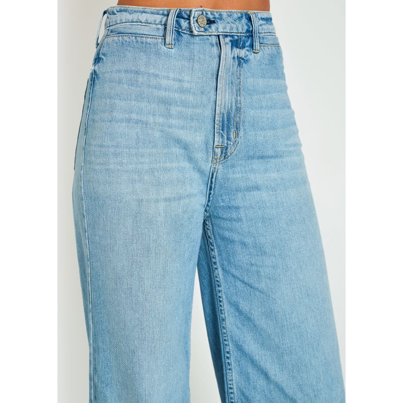 Sophia Super High Rise Welt Pocket Jeans In Dover image