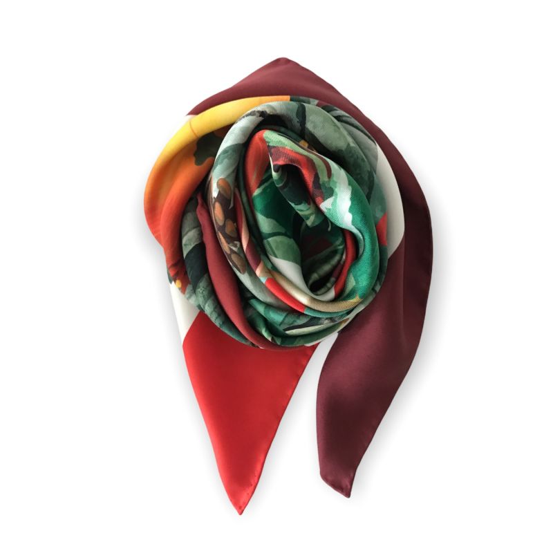 Sorrell  Silk Scarf image