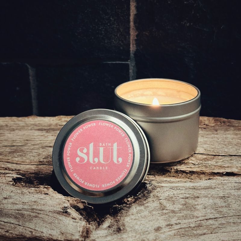 Floral & Fruity Soy Wax Candle Collection - Wet My Flower image