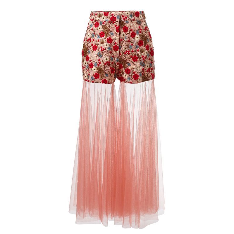 Veiled Shorts Pink image