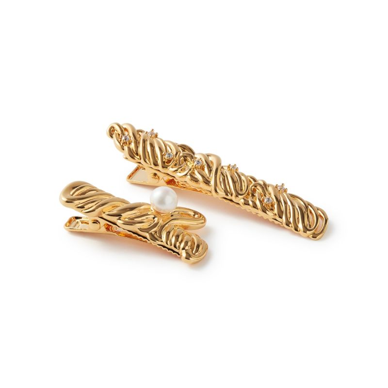 Sparkling Inspiration Wave Gold Clips image