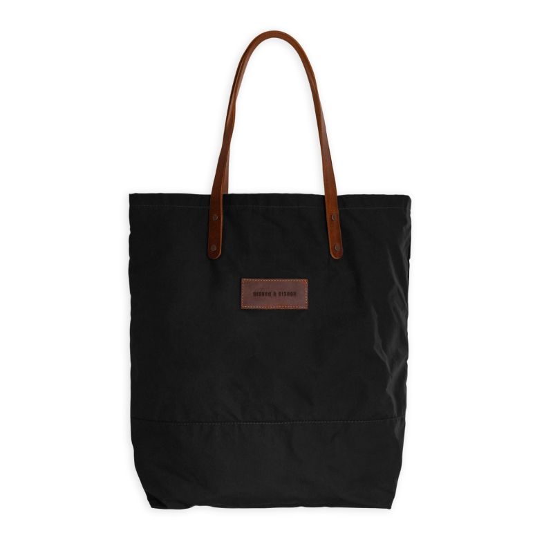 Special Edition Dry Wax Tote Bag - Black image