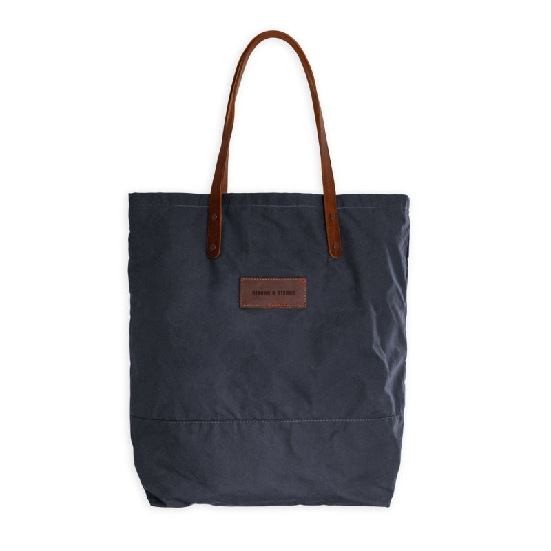 Special Edition Dry Wax Tote Bag - Grey image