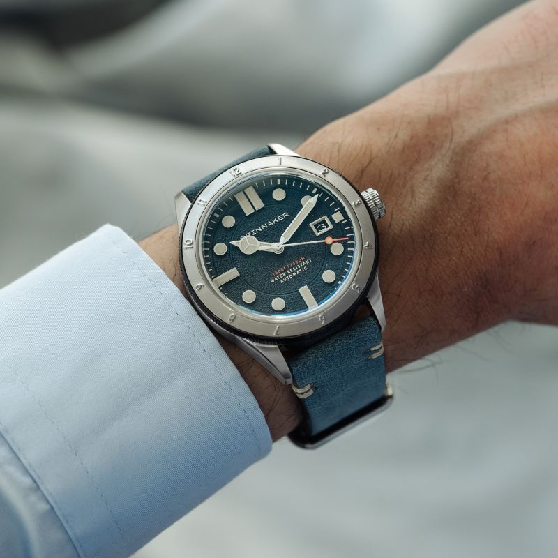 Spinnaker cahill diver sales automatic watch