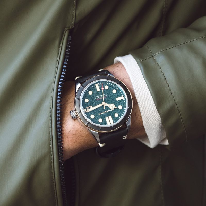 Spinnaker cahill top diver automatic watch