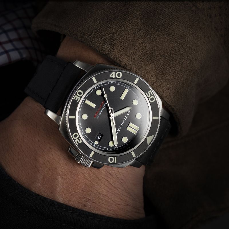 Spinnaker automatic diver sale