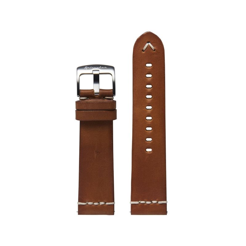 Spinnaker Strap Program Tan Accessory - Vegetable Tanned Top Grain Calf Leather image