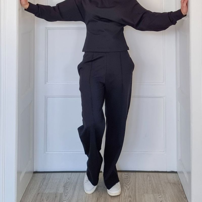 Spring Pants In Black image