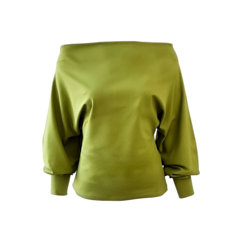 Spring Top In Lime image