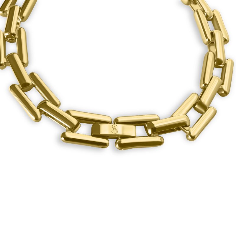 Square Link Bracelet image