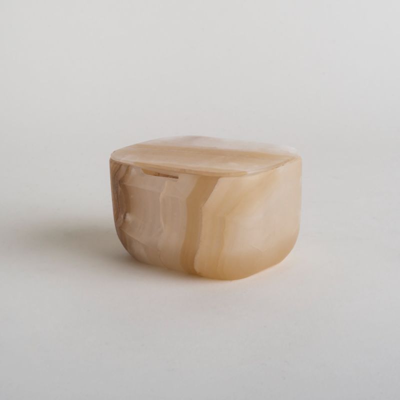 Square Container - Amber Onyx image