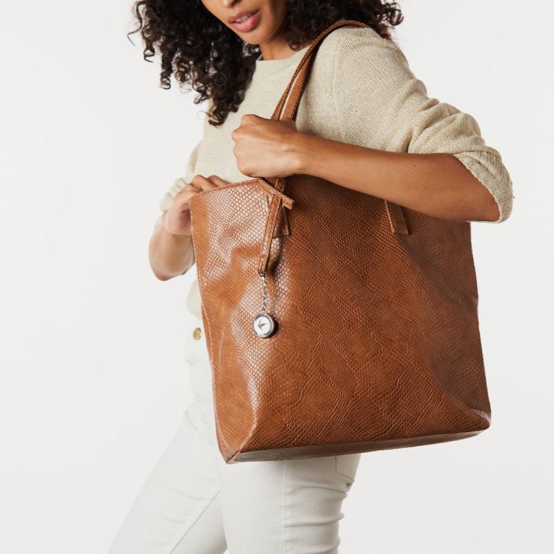 Simma Tote - Caramel image