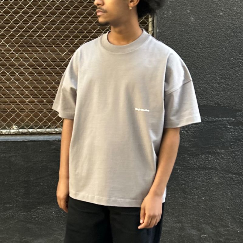 Ss Logo Tee Charcoal image