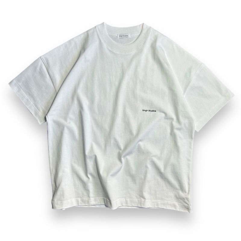 Ss Logo Tee White image