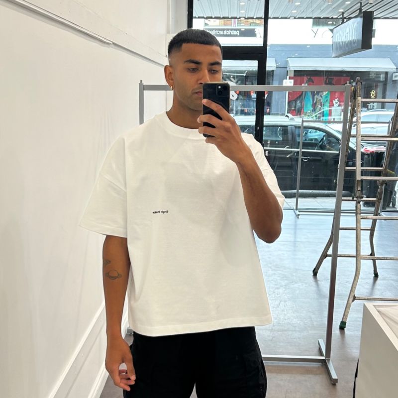 Ss Logo Tee White image