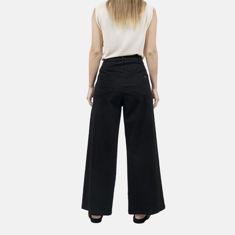 Los Angeles - High Rise Wide Leg Jeans - Alto image