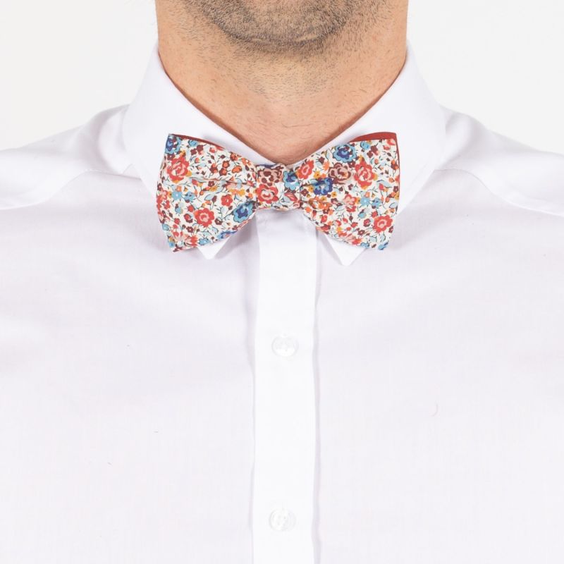 Brick Emma Liberty Bow Tie image