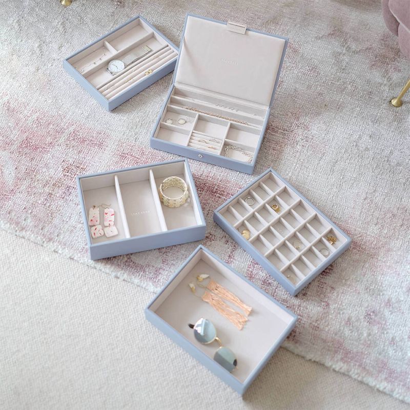 Stackers Lavender Jewelry Box Classic Set Of Five image