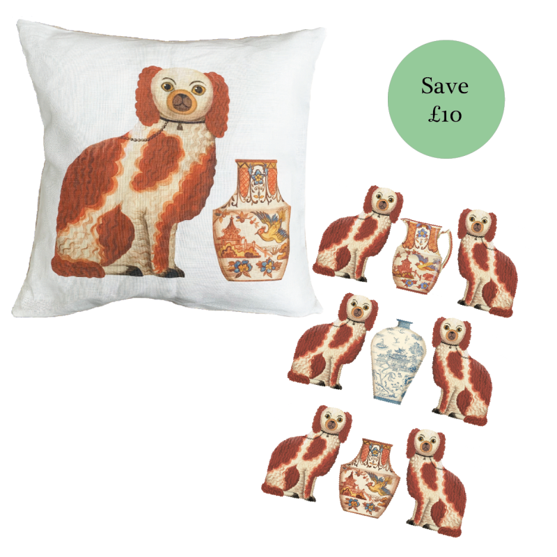 Staffordshire Spaniel Bundle image