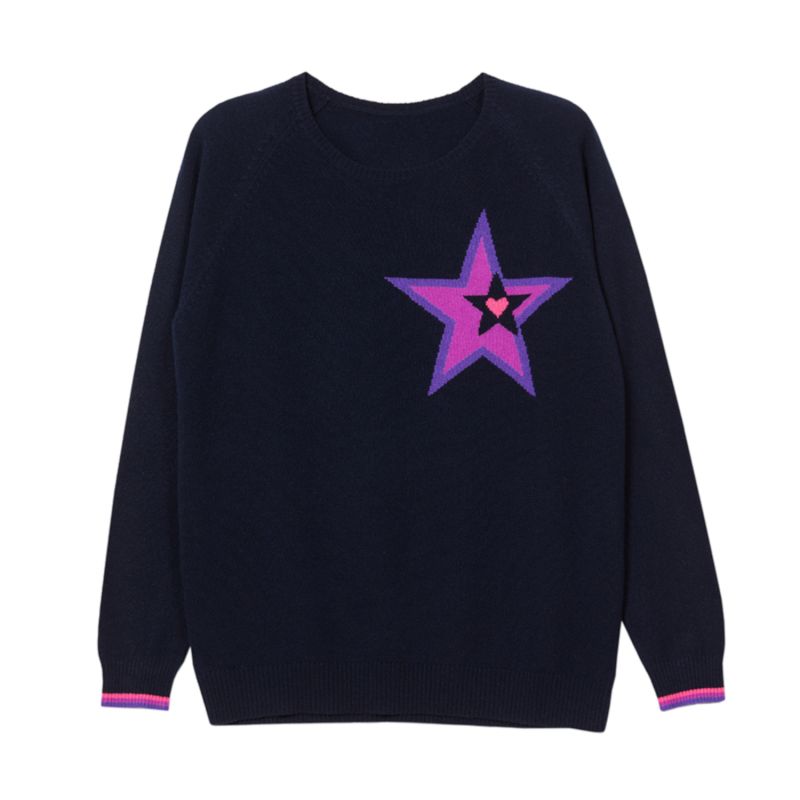 Star Cashmere Jumper image