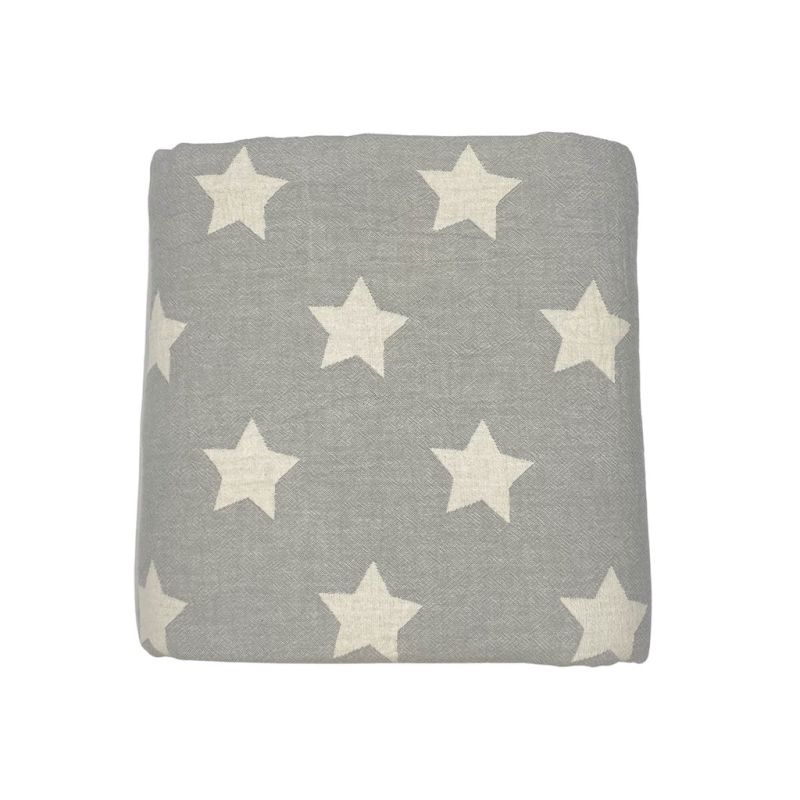 Super king throw grey best sale