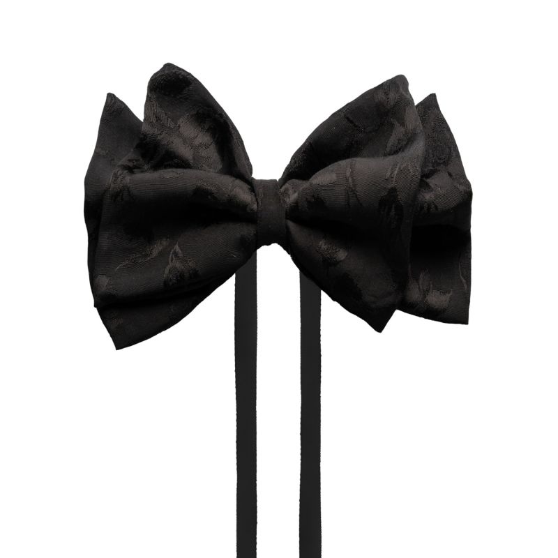 Statement Bow In Black image