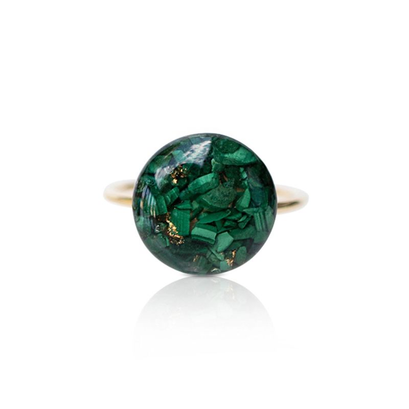 Statement Green Ring image