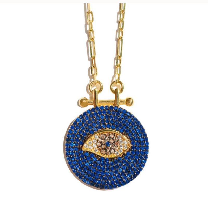 Evil Eye Protection Talisman Pendant Necklace image