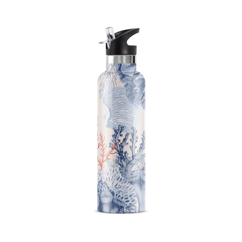 Del Mar | Insulated Water Bottle With Flip 'N' Sip Lid image