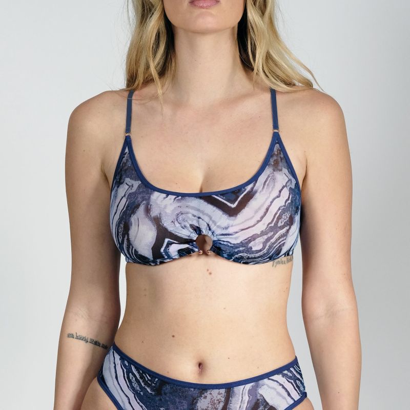 Storm Scoop Neck Bralette image