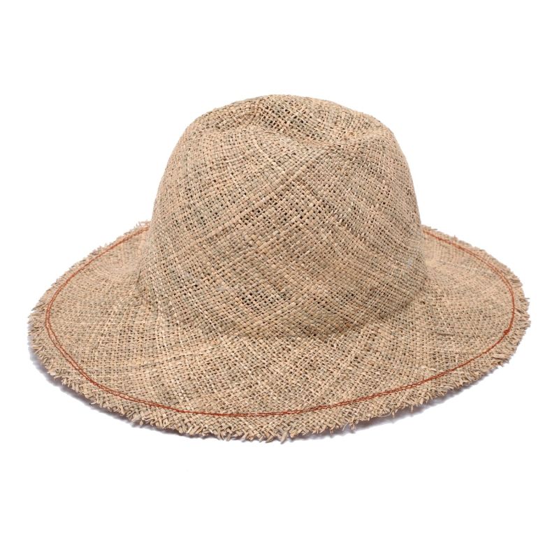 Straw Hand Crafted Summer Hat image