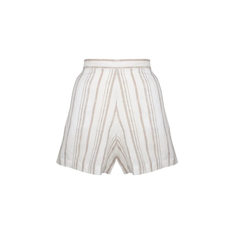 Stripe Linen Shorts image