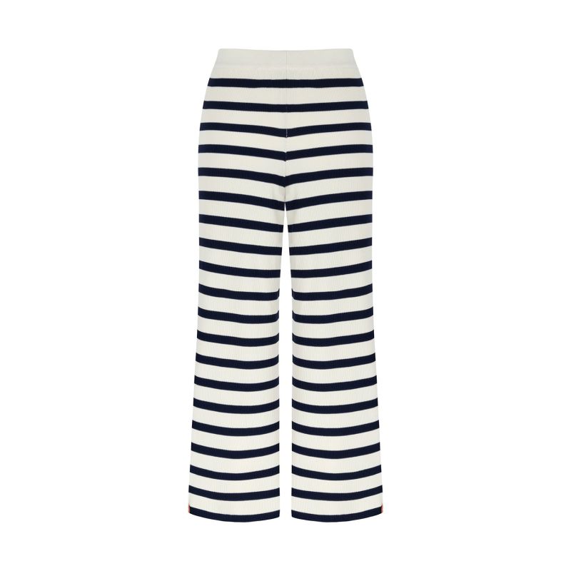 Striped Knit Pants image