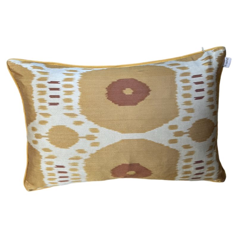 Stunning Suzani Cushion - Floral image