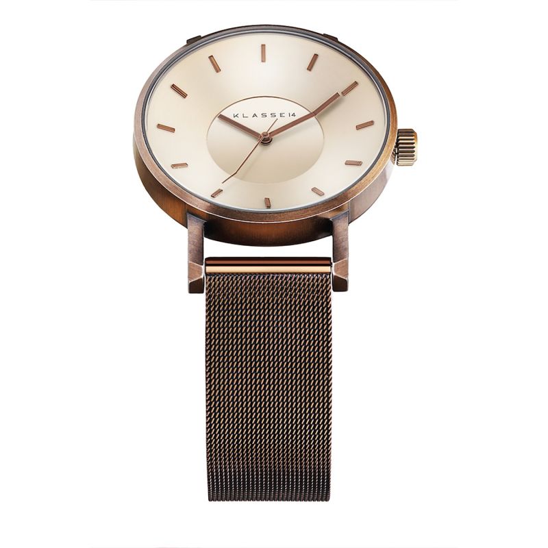 Vintage Gold Mesh 42Mm image