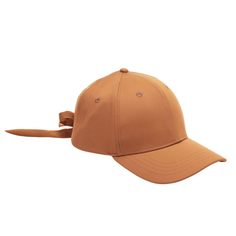 Stylish Cap With Backward Tying image