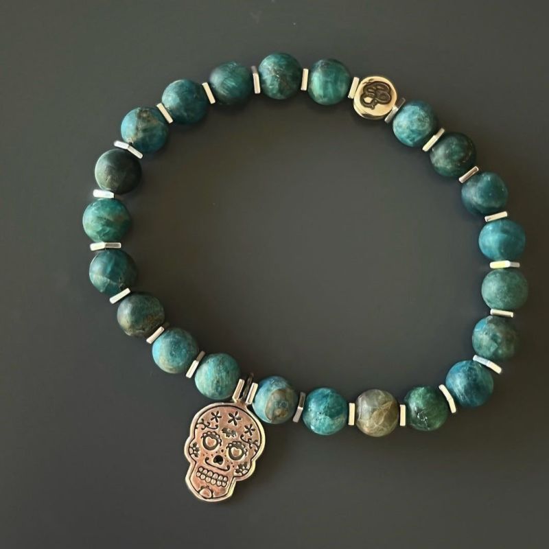 Sugar top skull bracelet