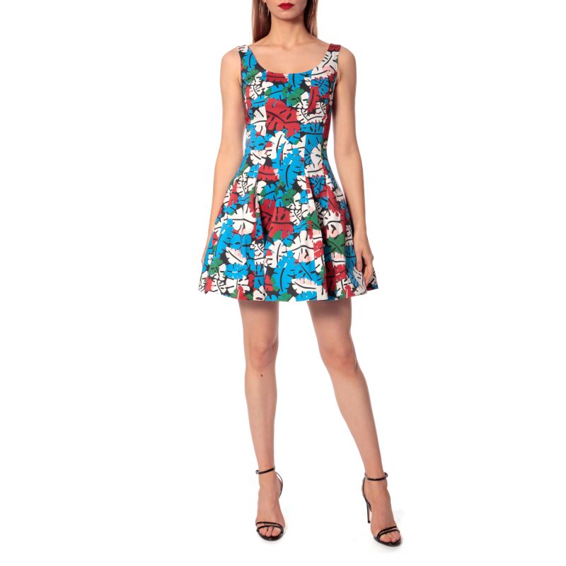 Consolata Floral Mini Dress image