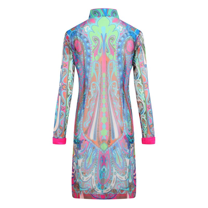 Summer Paisley Lightweight Selena Jacket image