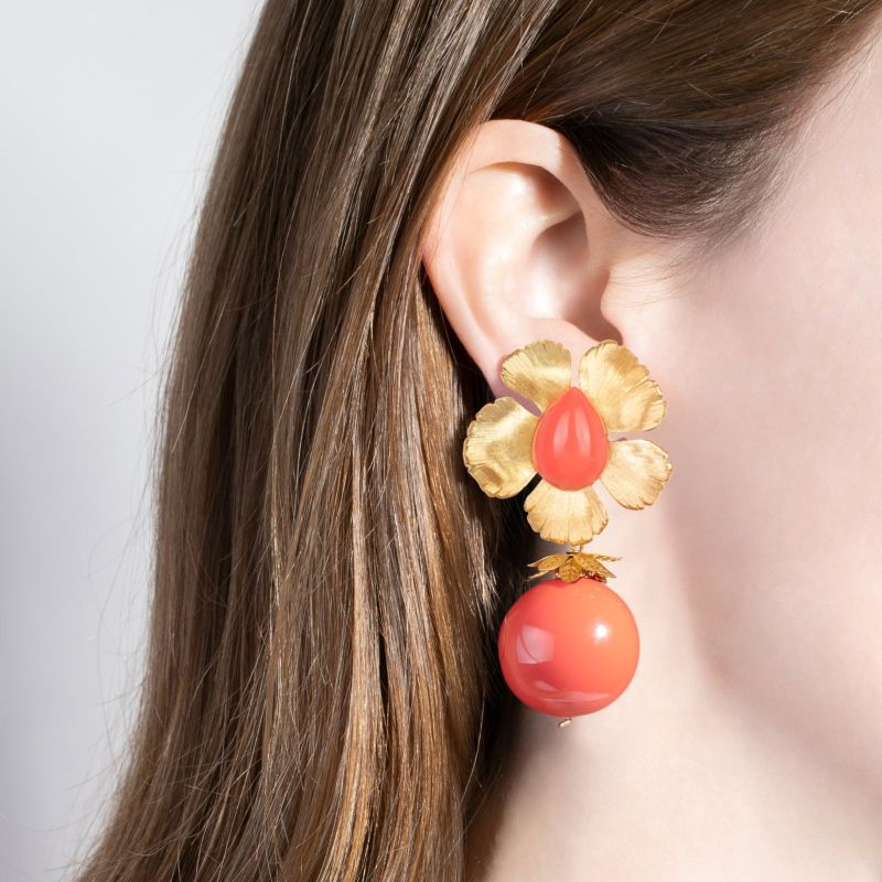 Sun Flowers Earrings image