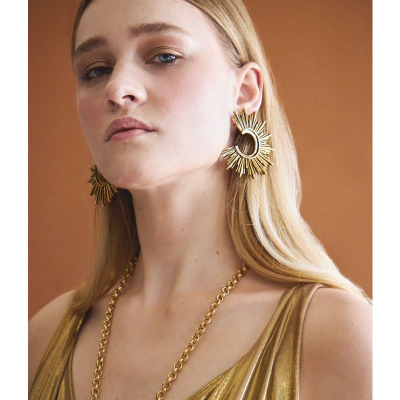 Sunburst Earrings by Lovard